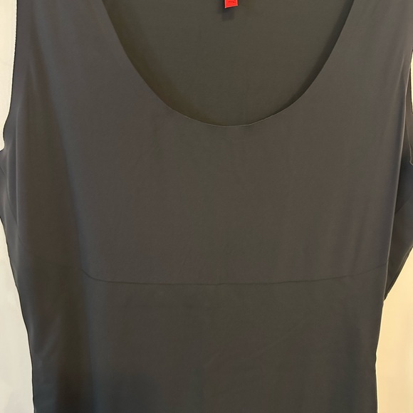 Spanx black tank dress shapewear body shaper size XLarge - Picture 3 of 12